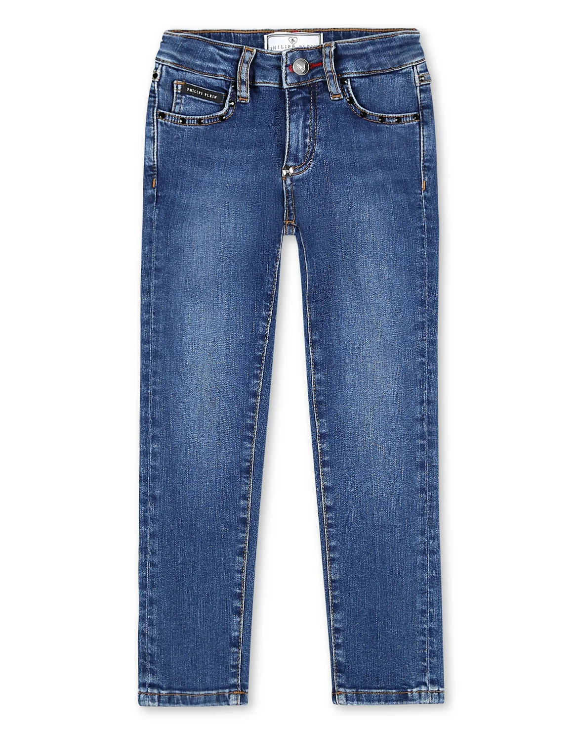Denim Trousers slim fit Hexagon, цвет: Синий