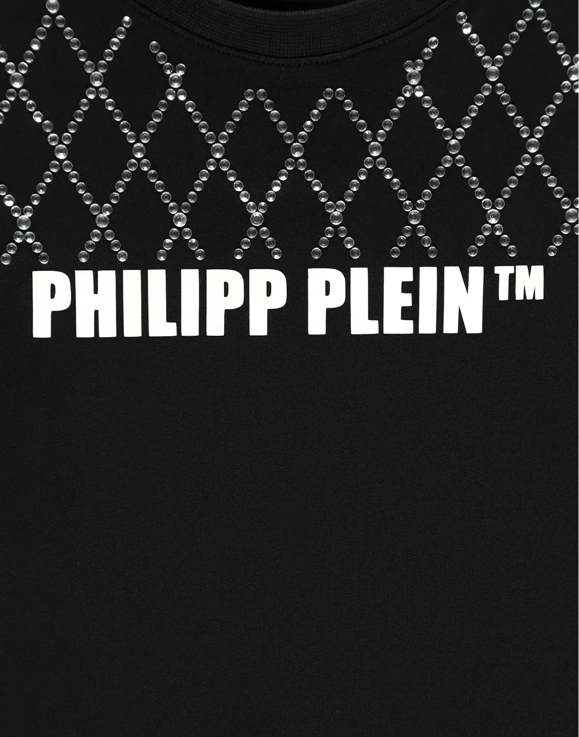 Sweatshirt LS Crystal Plein, цвет: Черный
