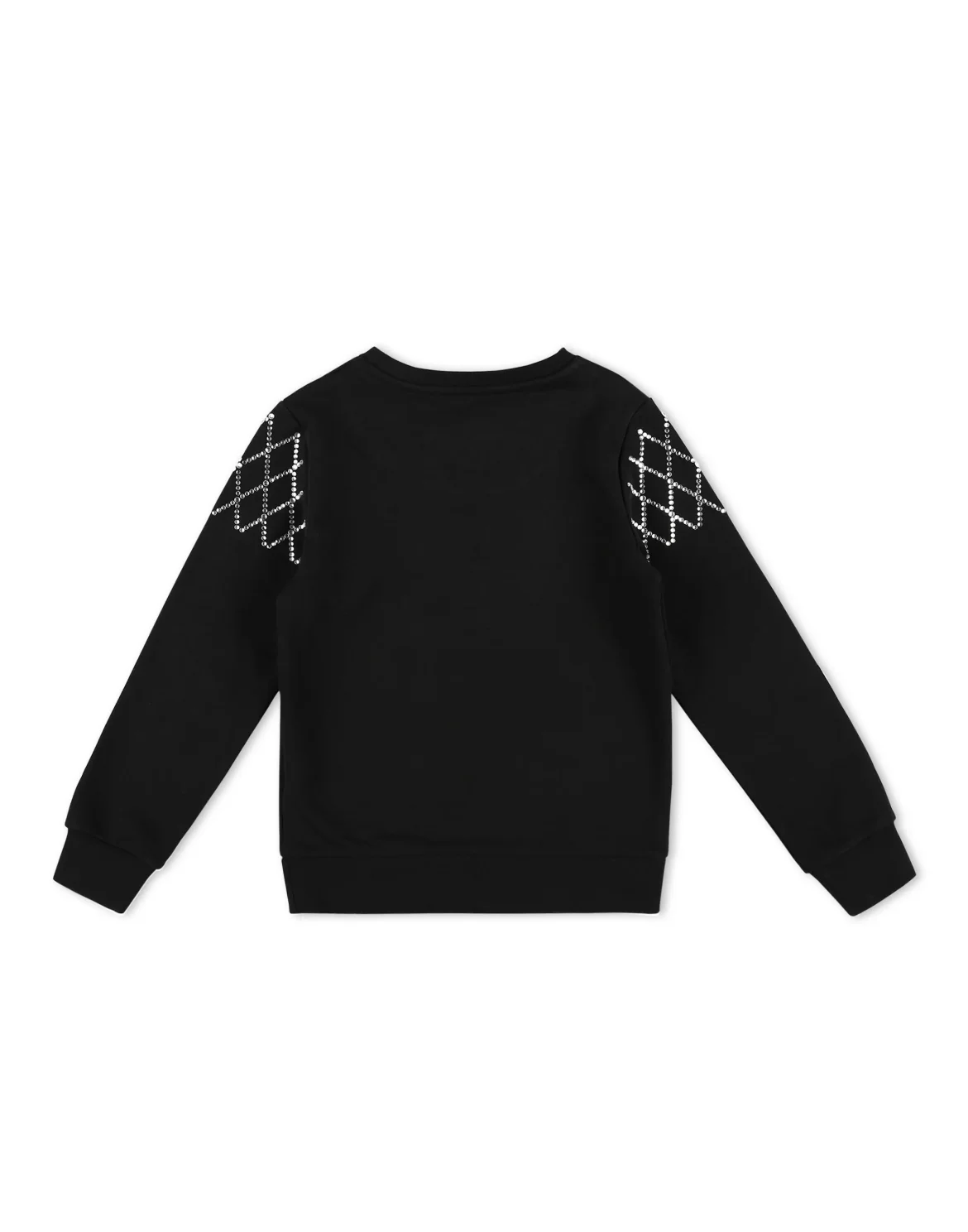 Sweatshirt LS Crystal Plein, цвет: Черный