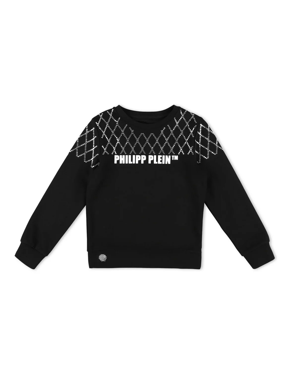 Sweatshirt LS Crystal Plein, цвет: Черный