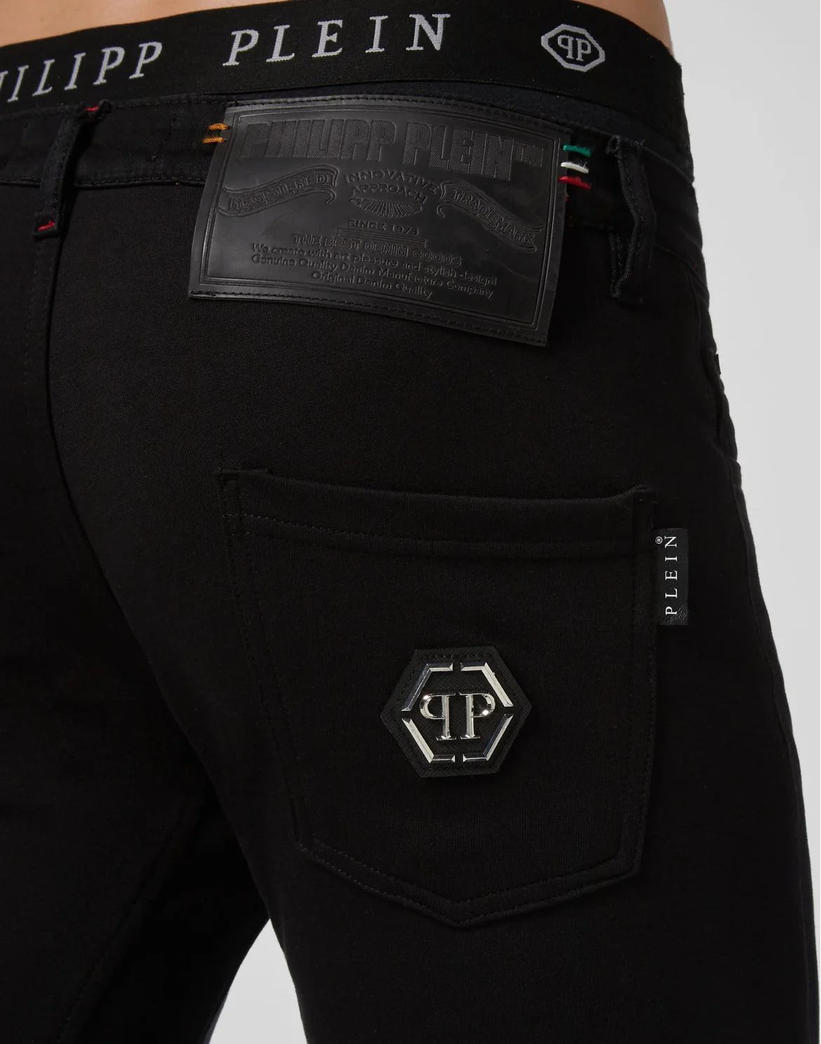 Jogging Philipp Plein TM, цвет: Черный