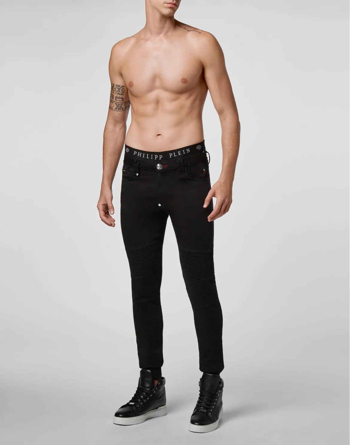 Jogging Philipp Plein TM, цвет: Черный