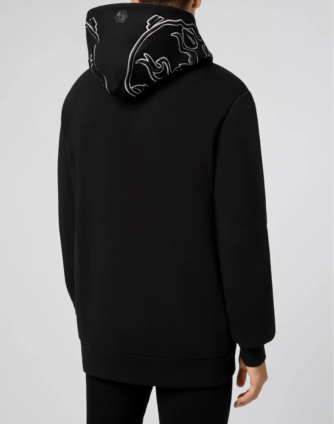 Hoodie sweatshirt PP1978, цвет: Черный
