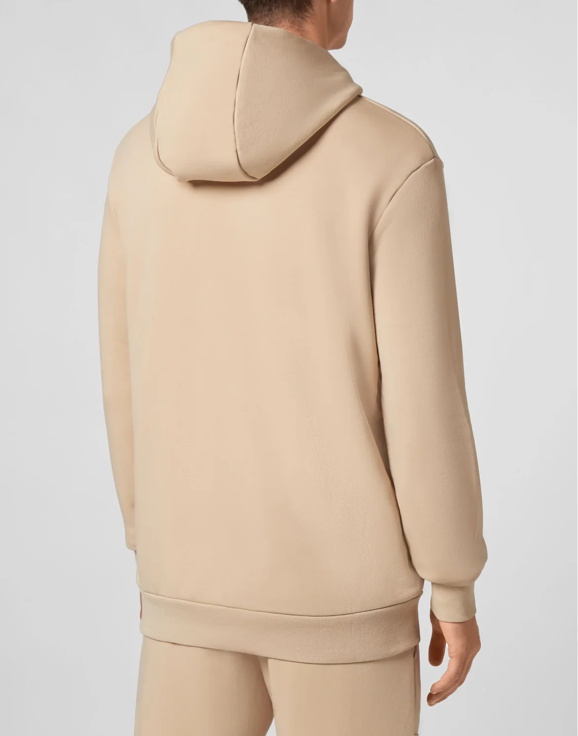 Hoodie Sweatjacket Skull, цвет: Бежевый