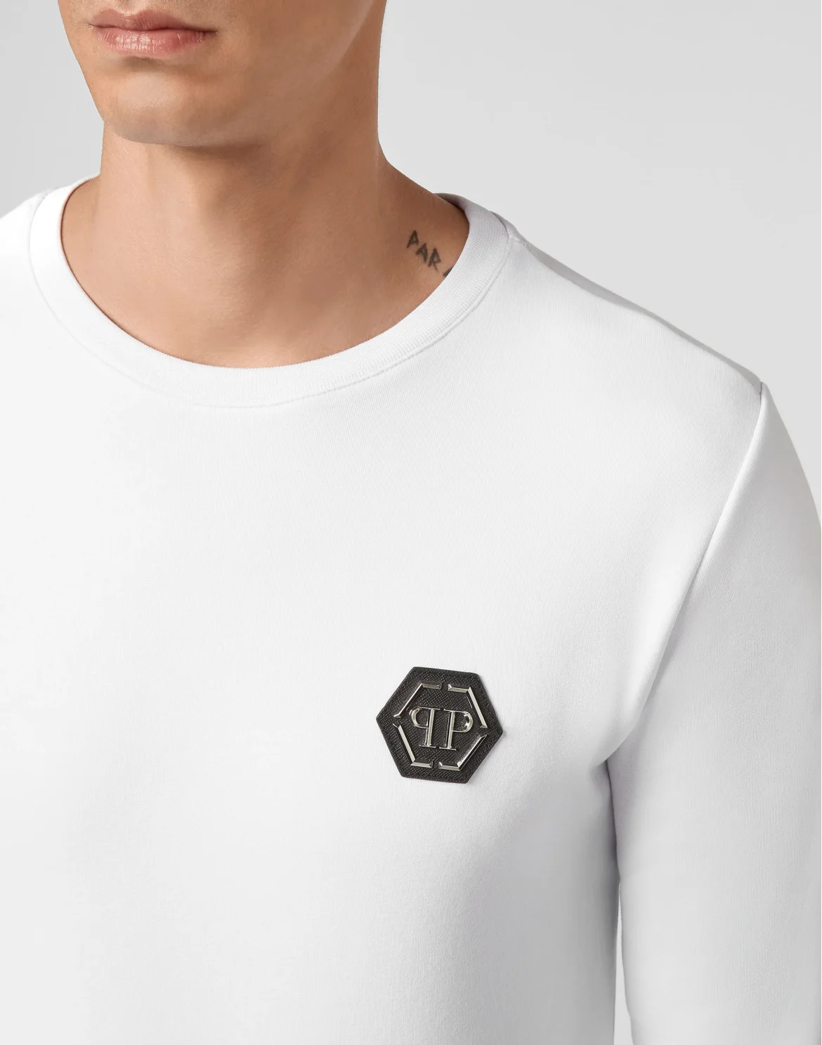 Sweatshirt LS Istitutional, цвет: Белый