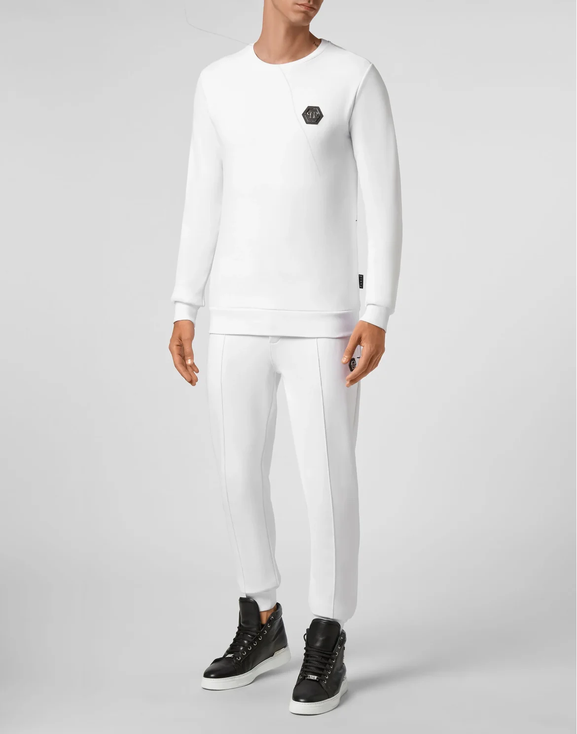 Sweatshirt LS Istitutional, цвет: Белый