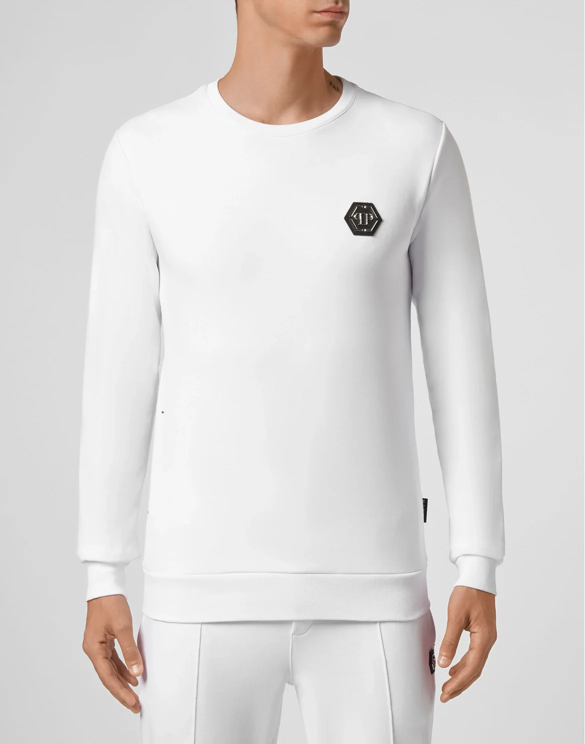 Sweatshirt LS Istitutional, цвет: Белый