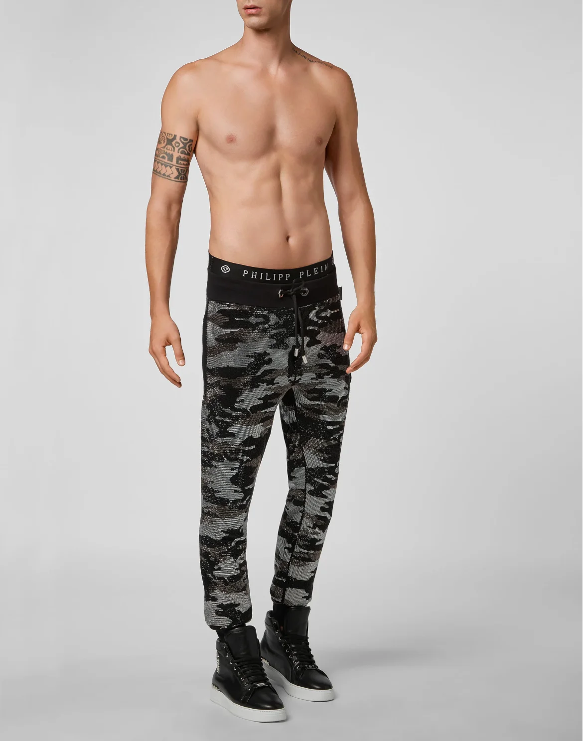 Jogging Trousers Camouflage, цвет: Камуфляж