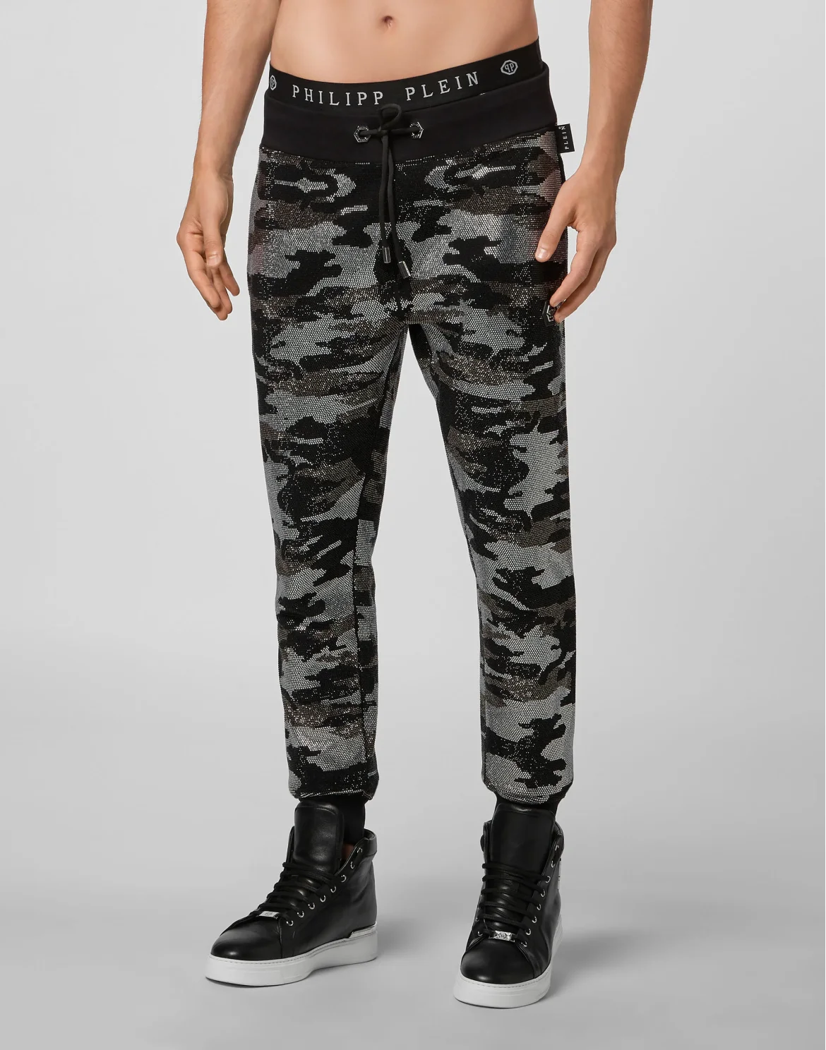 Jogging Trousers Camouflage, цвет: Камуфляж