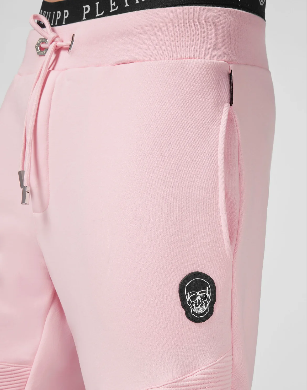 Jogging Trousers Skull, цвет: Розовый