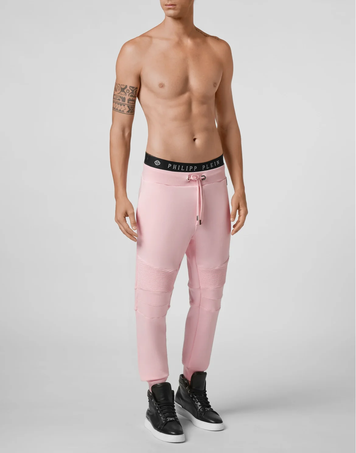 Jogging Trousers Skull, цвет: Розовый