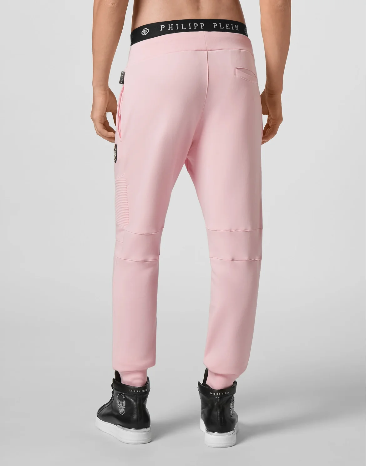Jogging Trousers Skull, цвет: Розовый