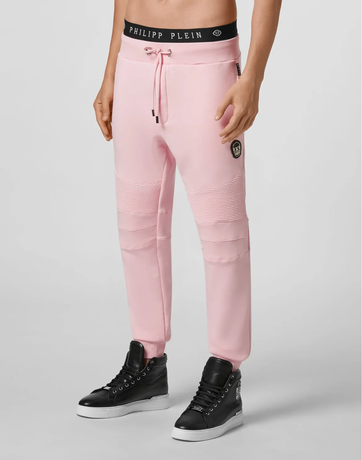 Jogging Trousers Skull, цвет: Розовый