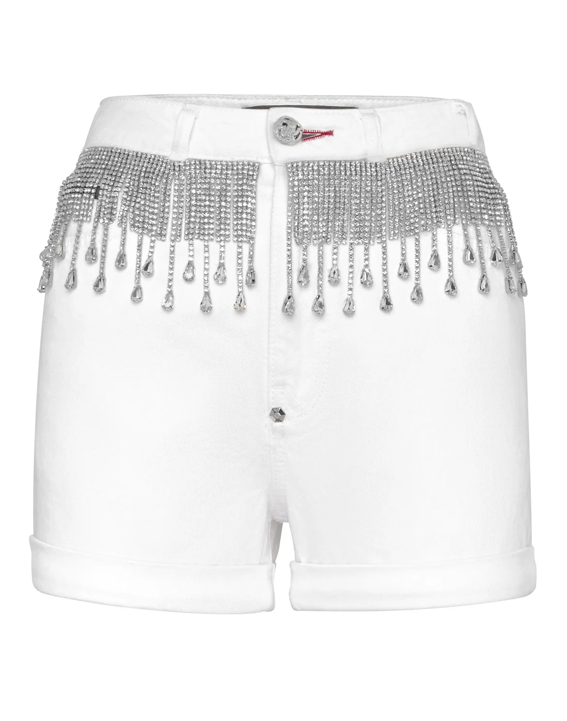 Hot pants Fringe, цвет: Белый