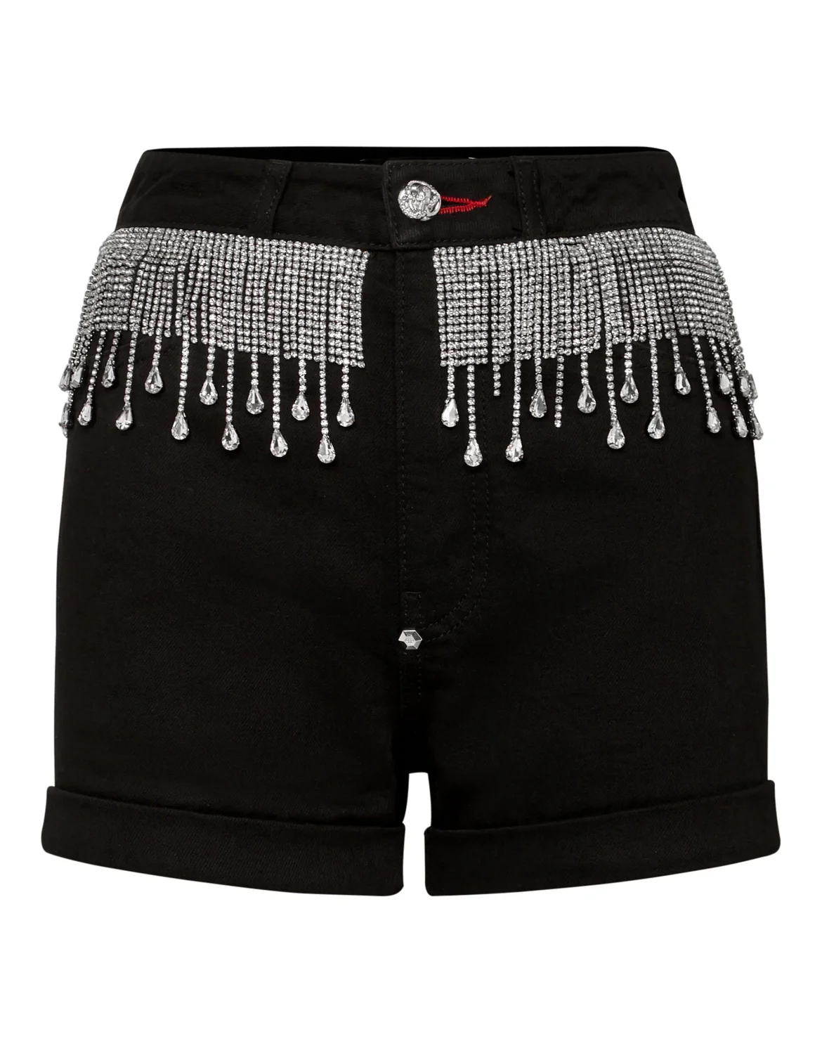 Hot pants Fringe, цвет: Черный