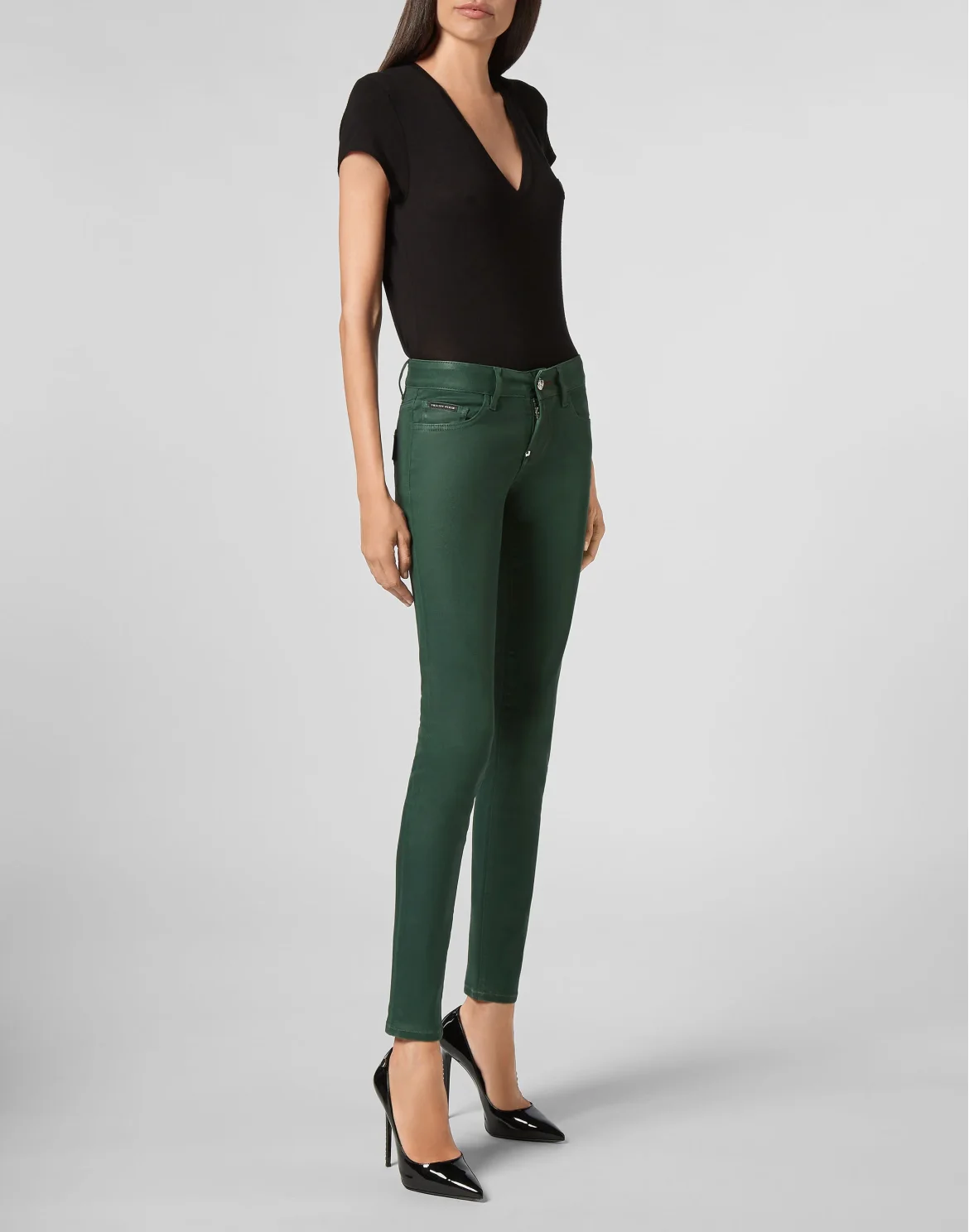 Slim Fit Iconic Plein, цвет: Камуфляж