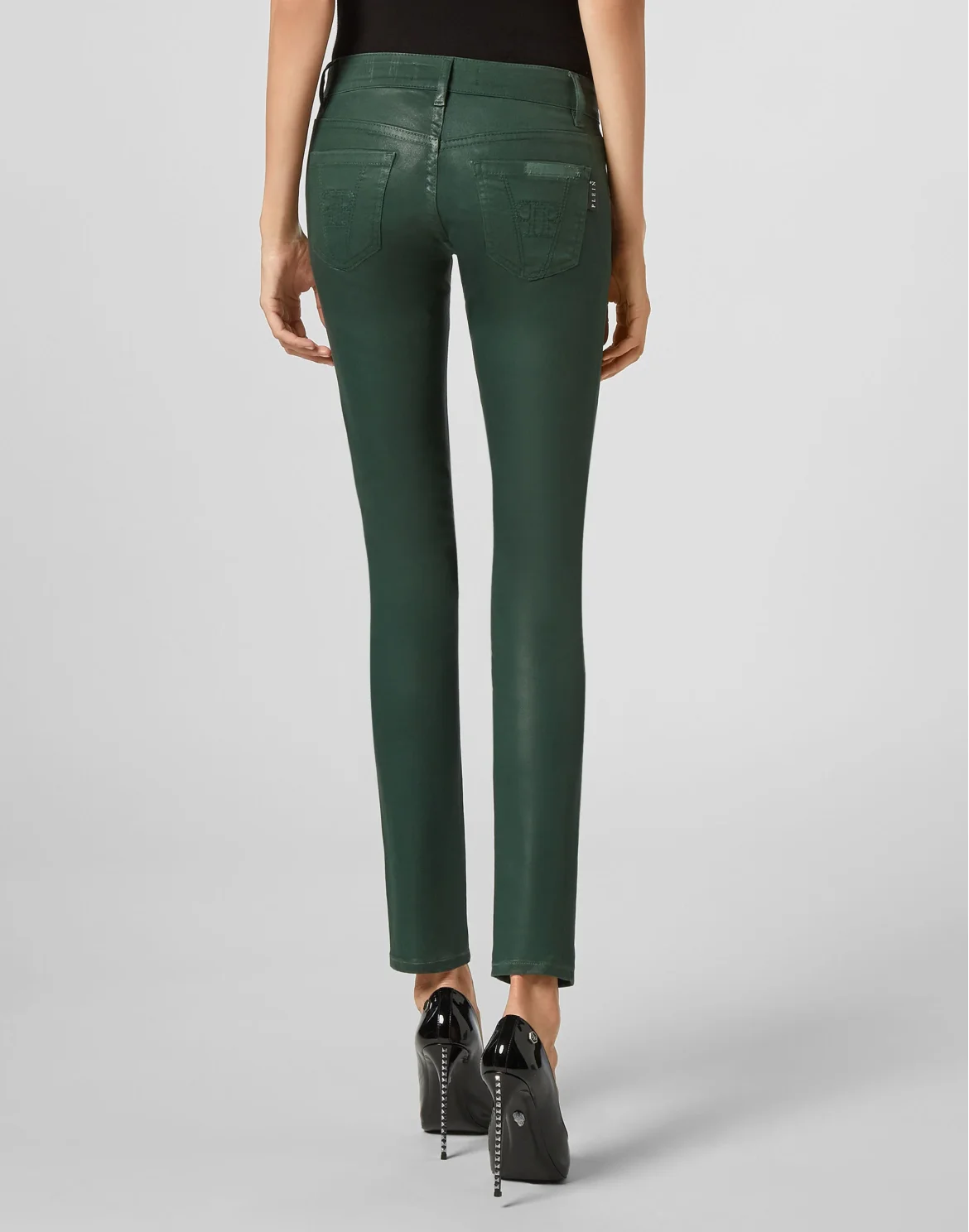 Slim Fit Iconic Plein, цвет: Камуфляж