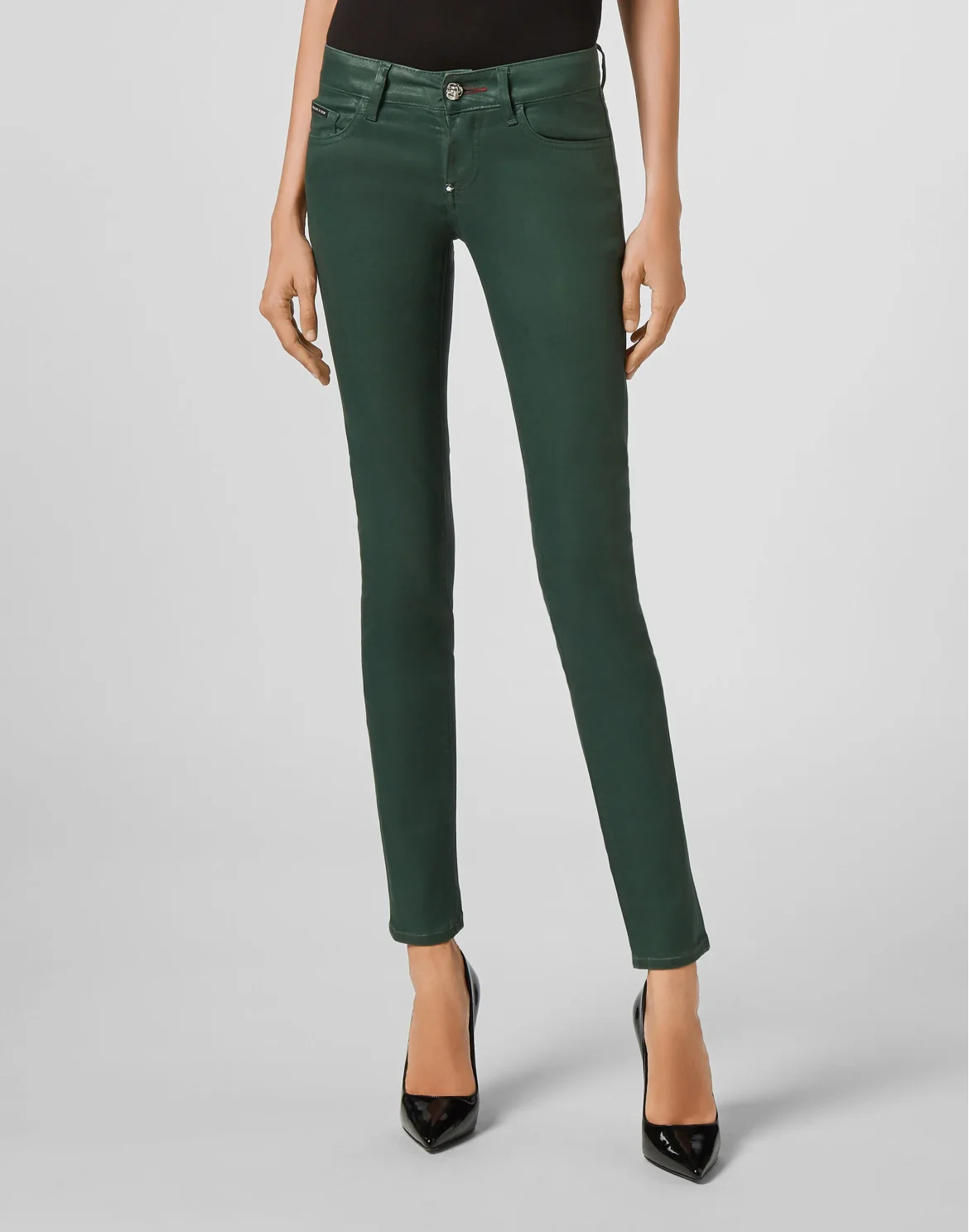 Slim Fit Iconic Plein, цвет: Камуфляж