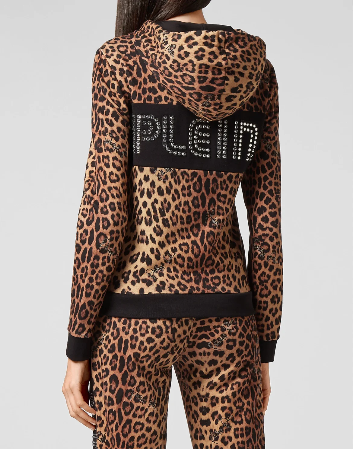 Hoodie/Trousers Leopard, цвет: Леопард