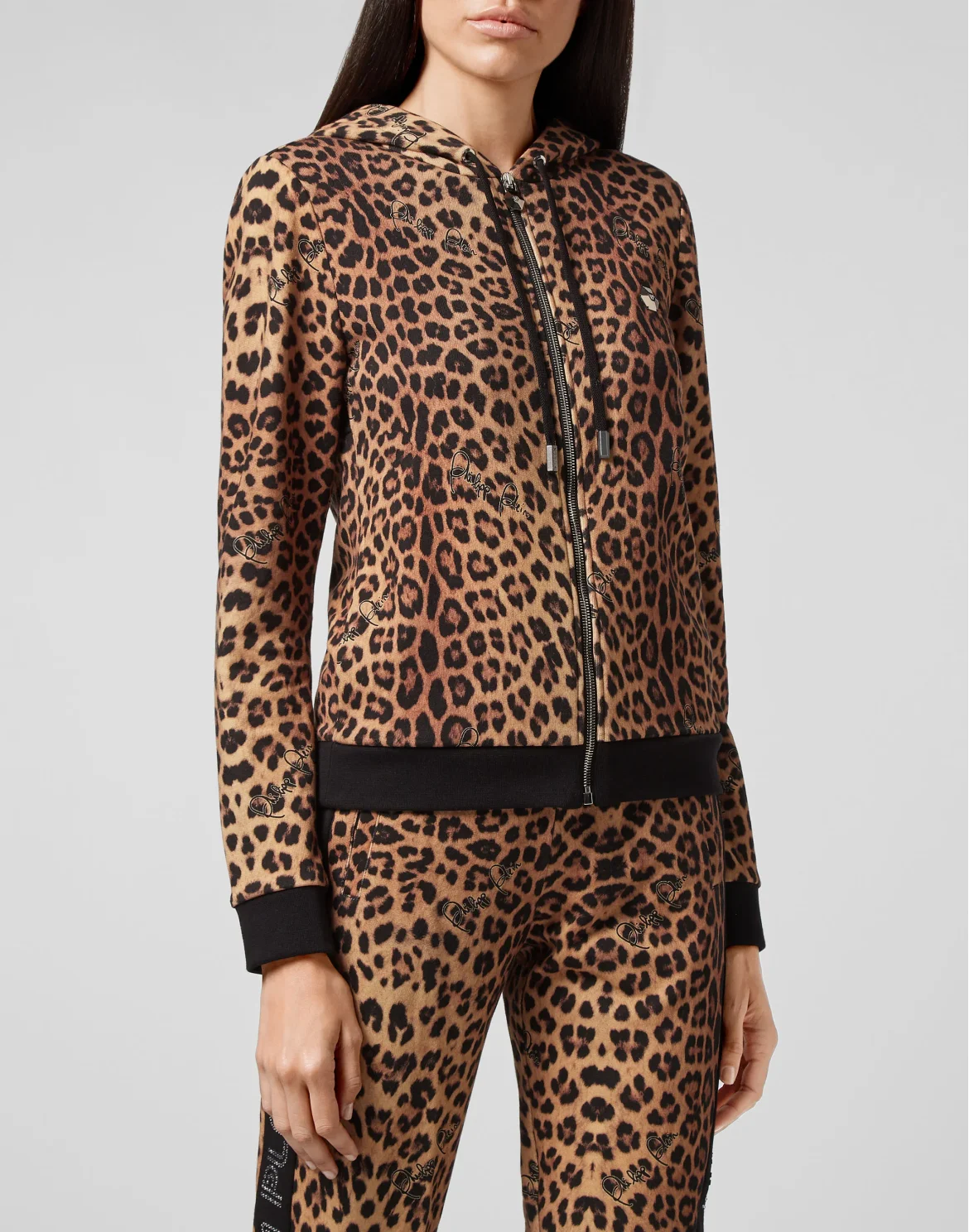 Hoodie/Trousers Leopard, цвет: Леопард