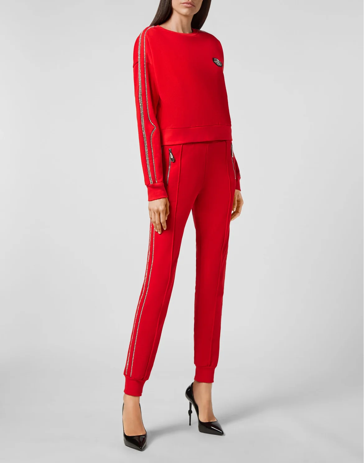 Jogging Trousers Crystal, цвет: Красный