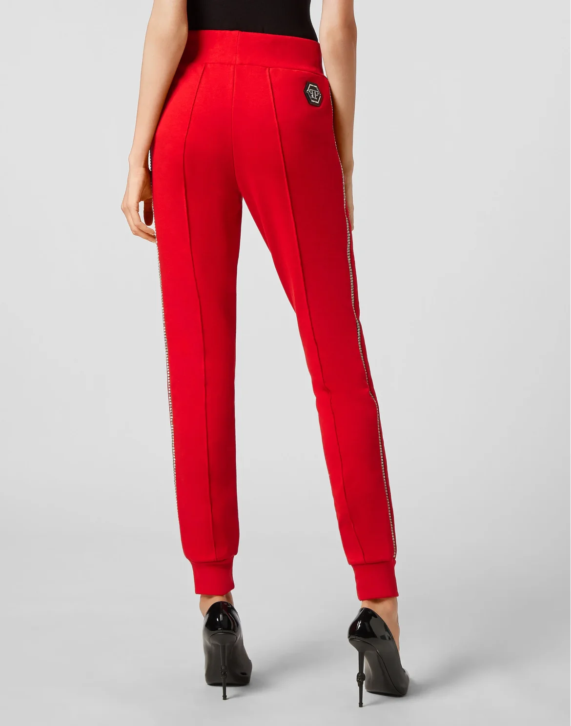 Jogging Trousers Crystal, цвет: Красный
