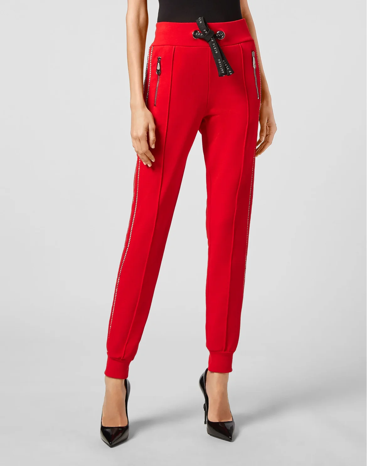 Jogging Trousers Crystal, цвет: Красный