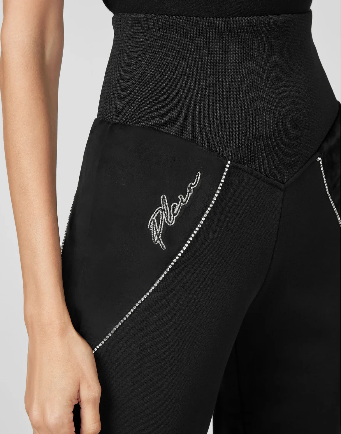 Jogging Trousers Fringe, цвет: Черный