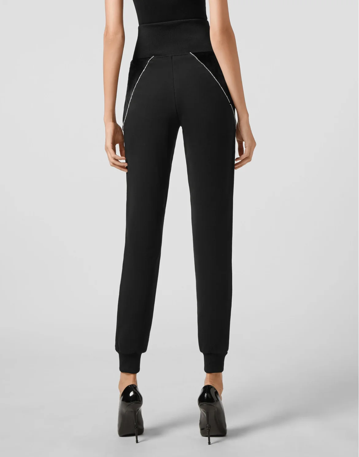 Jogging Trousers Fringe, цвет: Черный