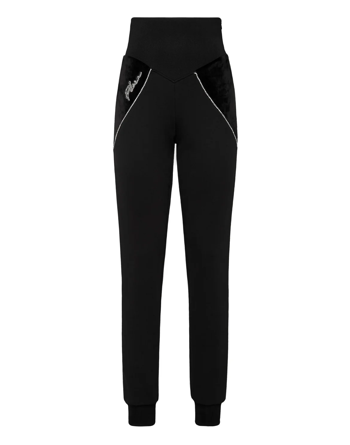 Jogging Trousers Fringe, цвет: Черный