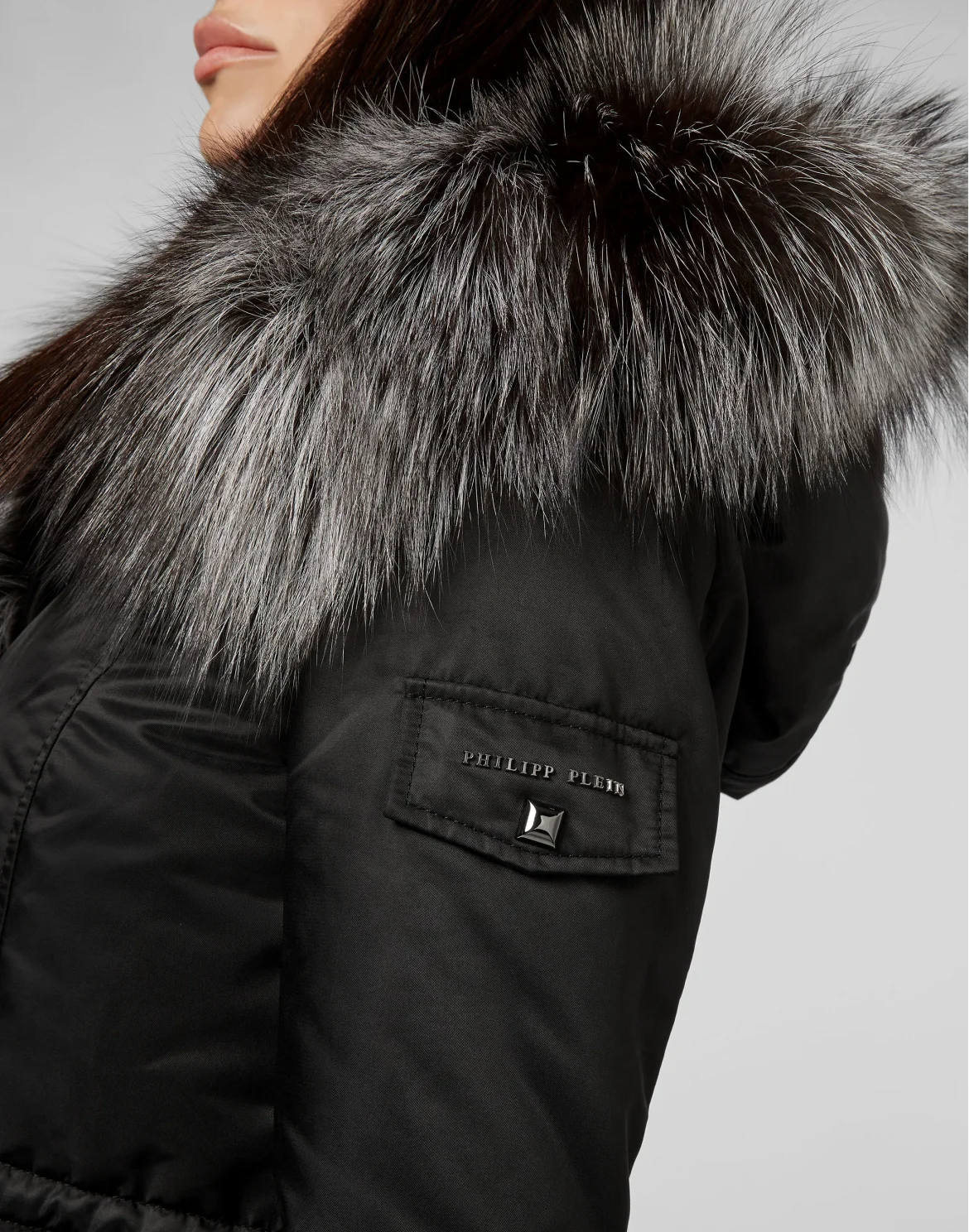 Parka Philipp Plein TM, цвет: Черный