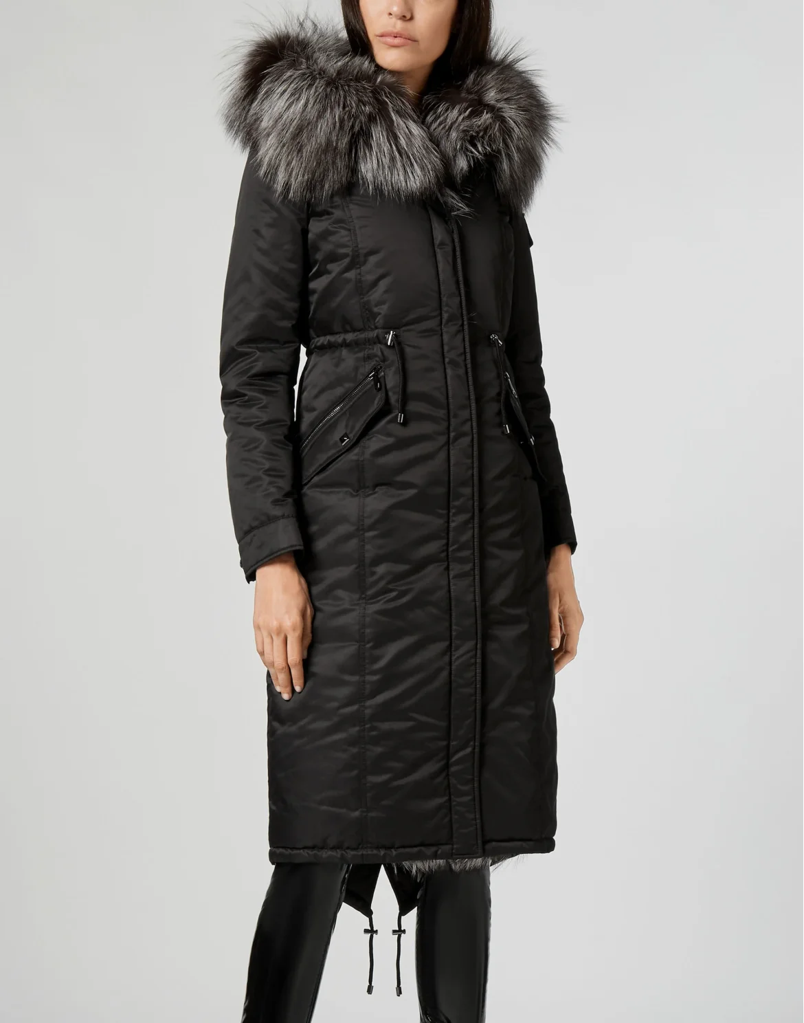 Parka Philipp Plein TM, цвет: Черный