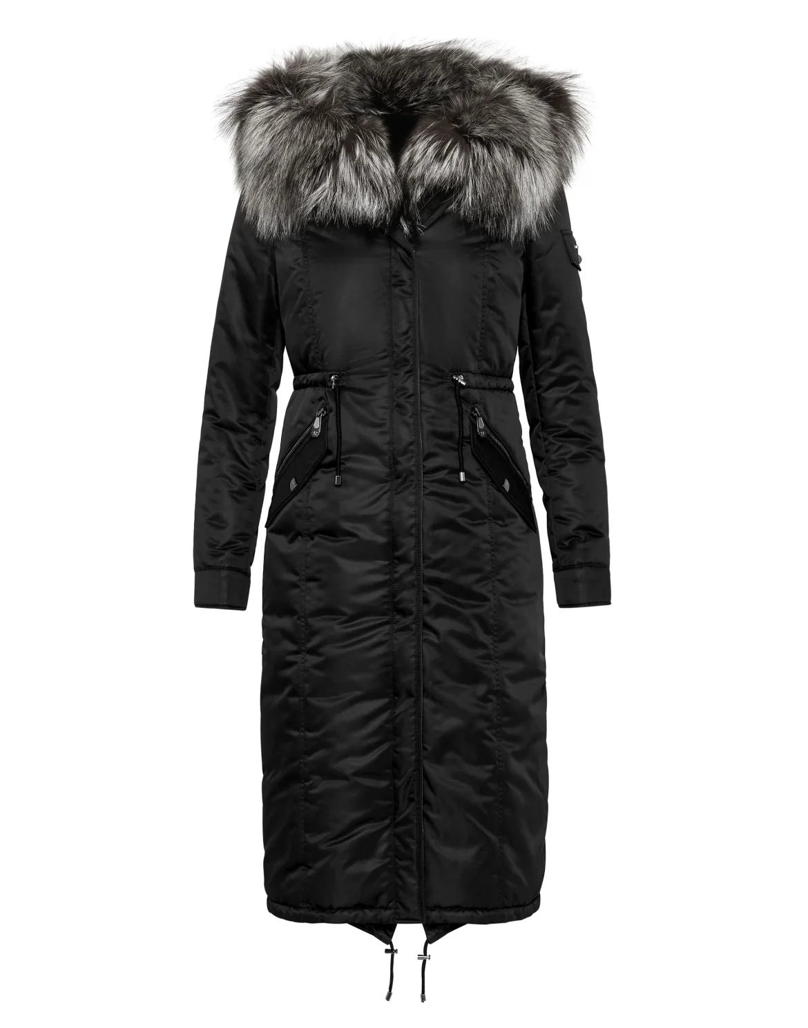 Parka Philipp Plein TM, цвет: Черный