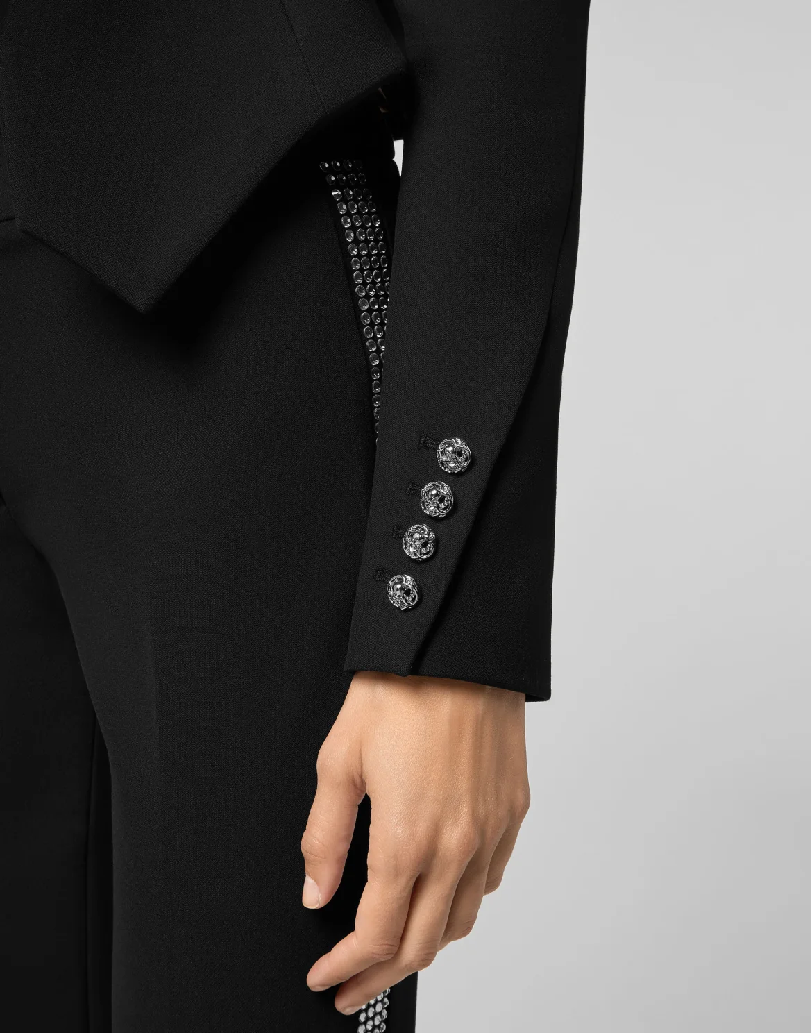 Blazer Crystal, цвет: Черный