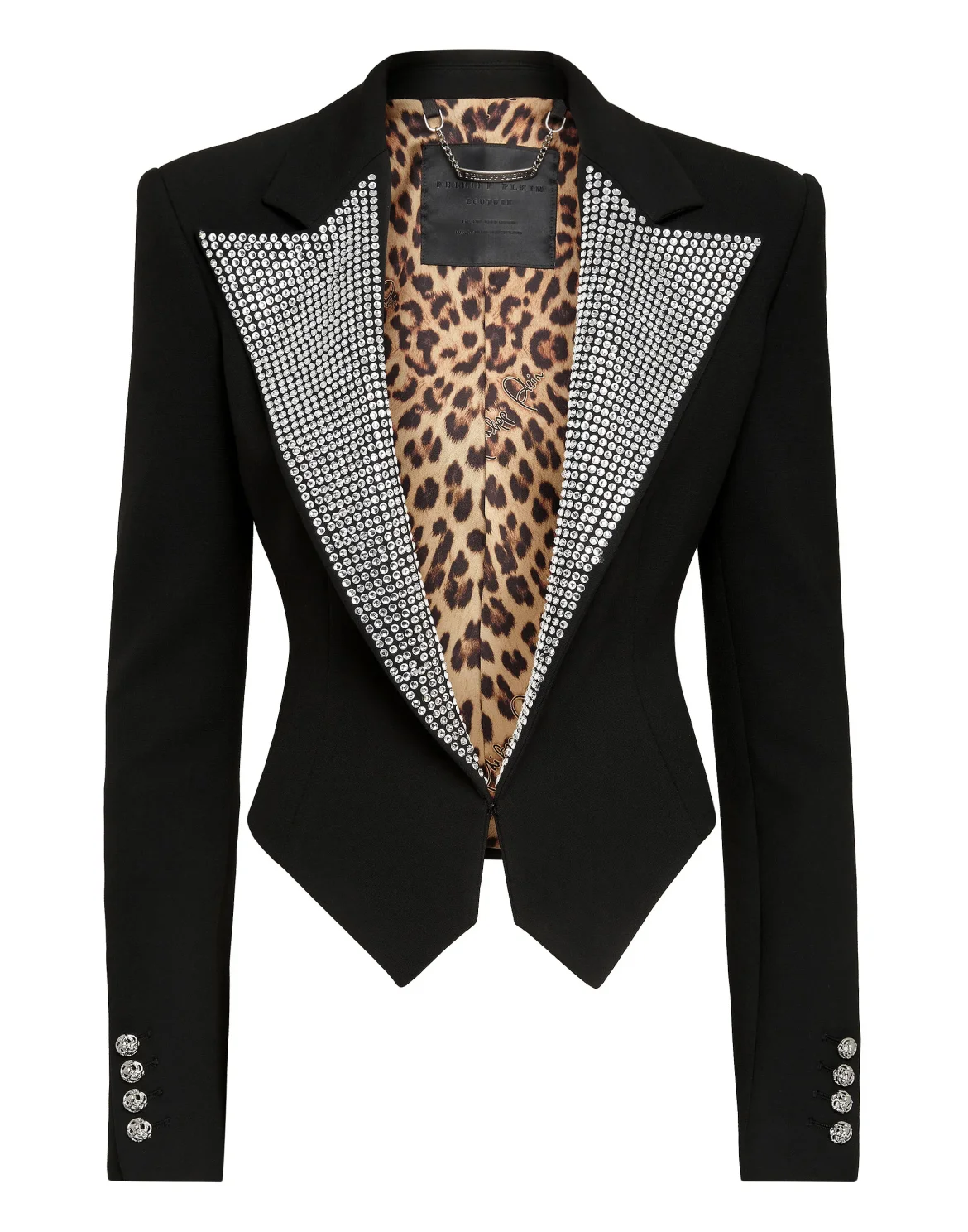 Blazer Crystal, цвет: Черный