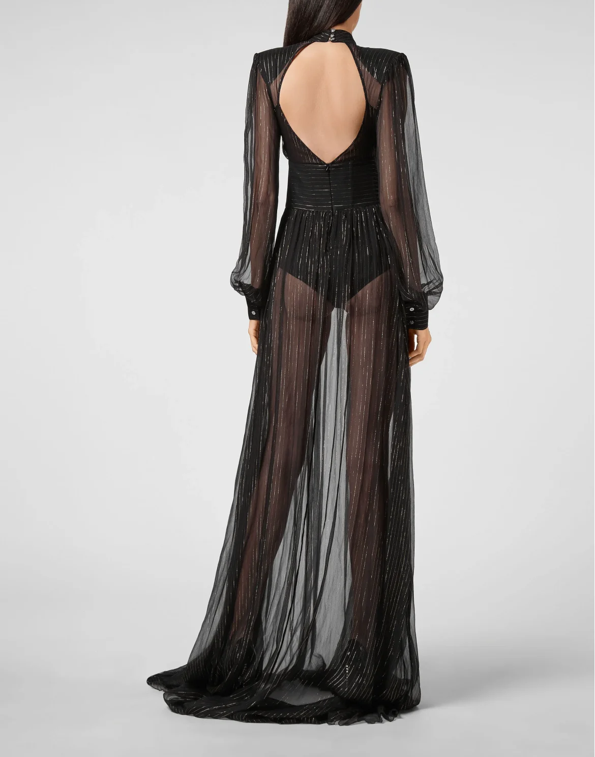 Long Dress Elegant, цвет: Черный