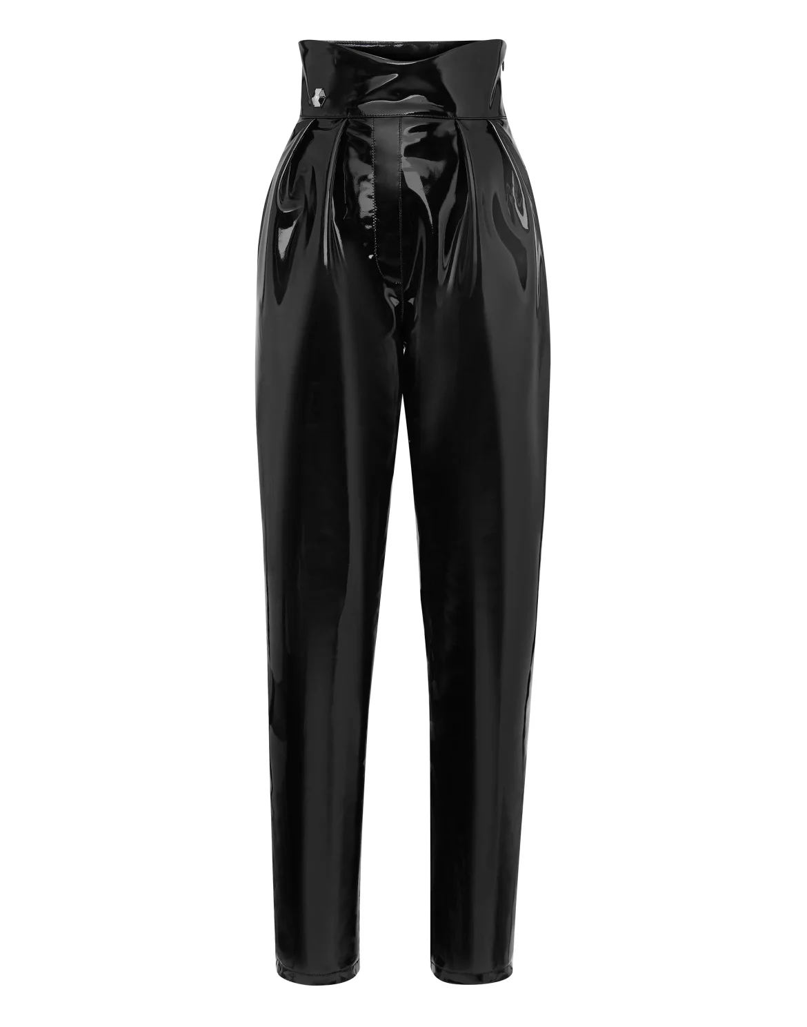 Long Trousers Latex, цвет: Черный