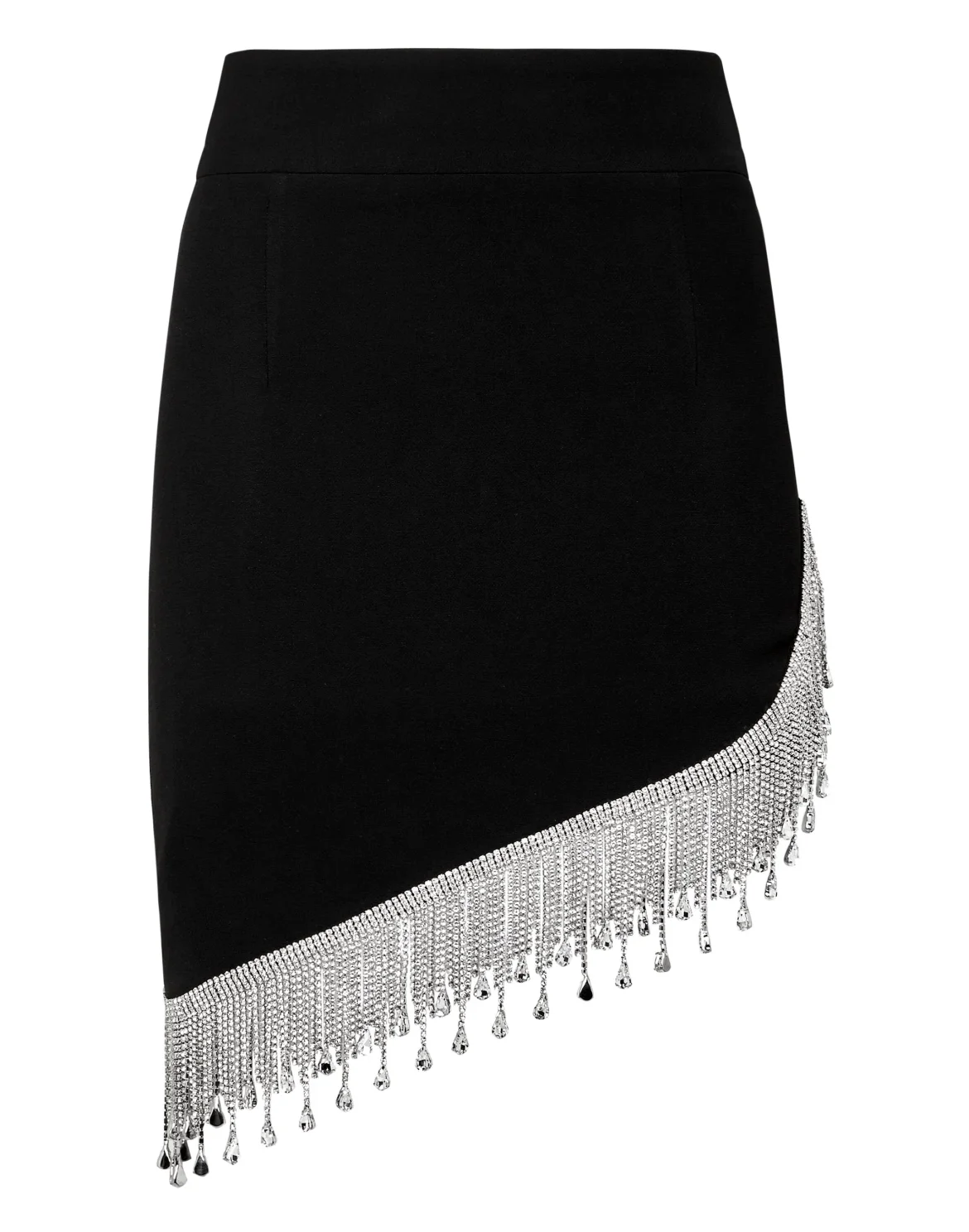 Short Skirt Fringe, цвет: Черный