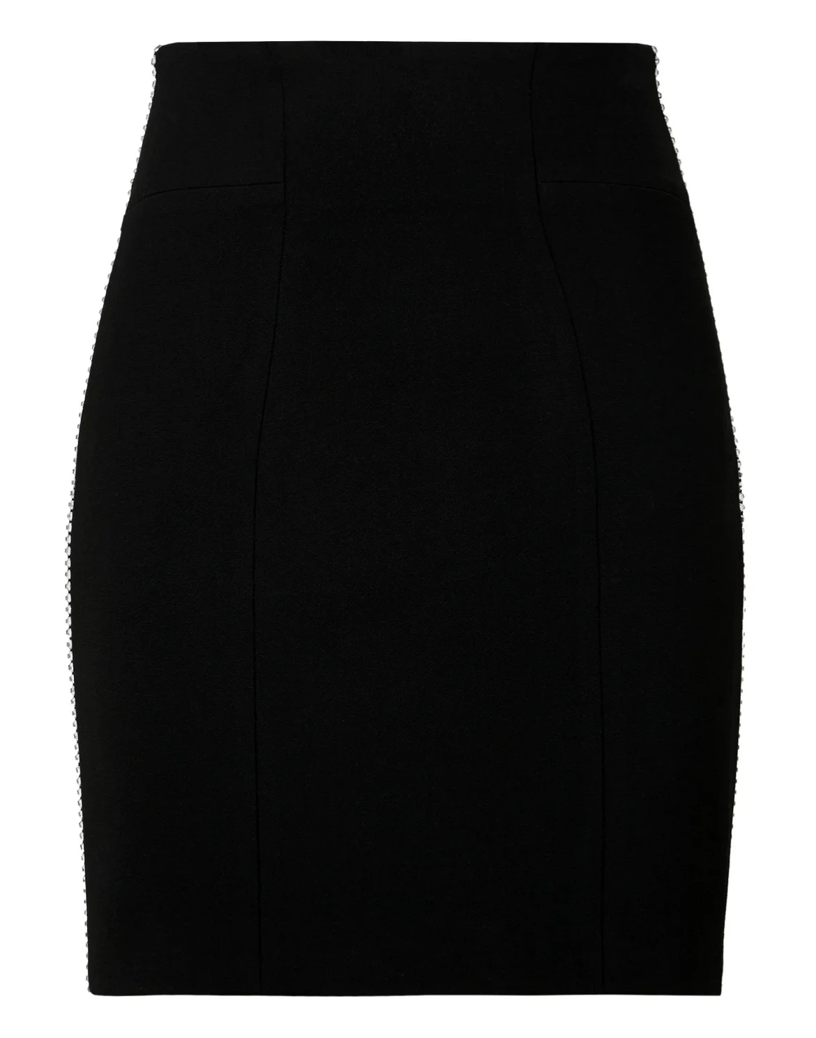 Short Skirt Crystal, цвет: Черный