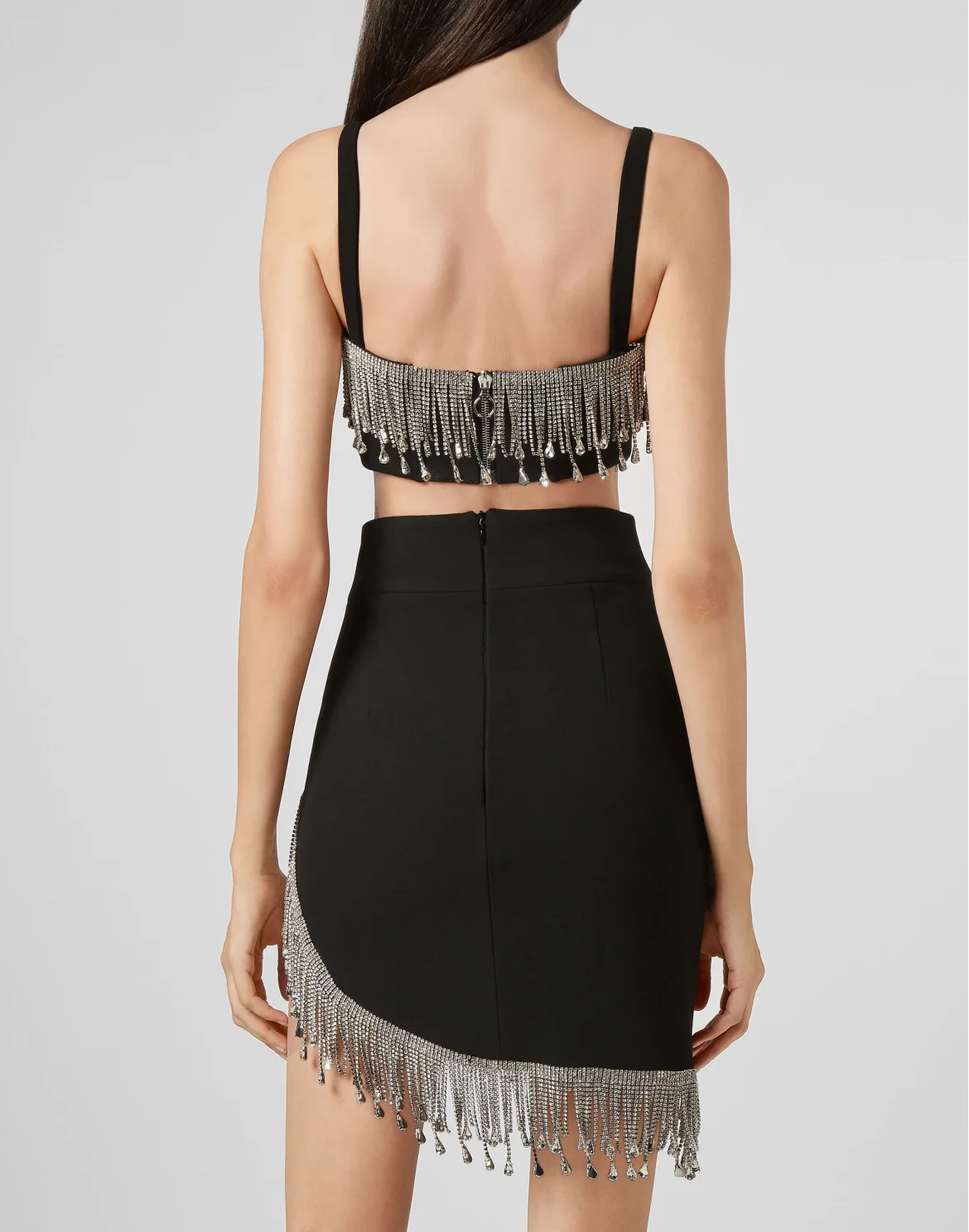 Top Fringe, цвет: Черный