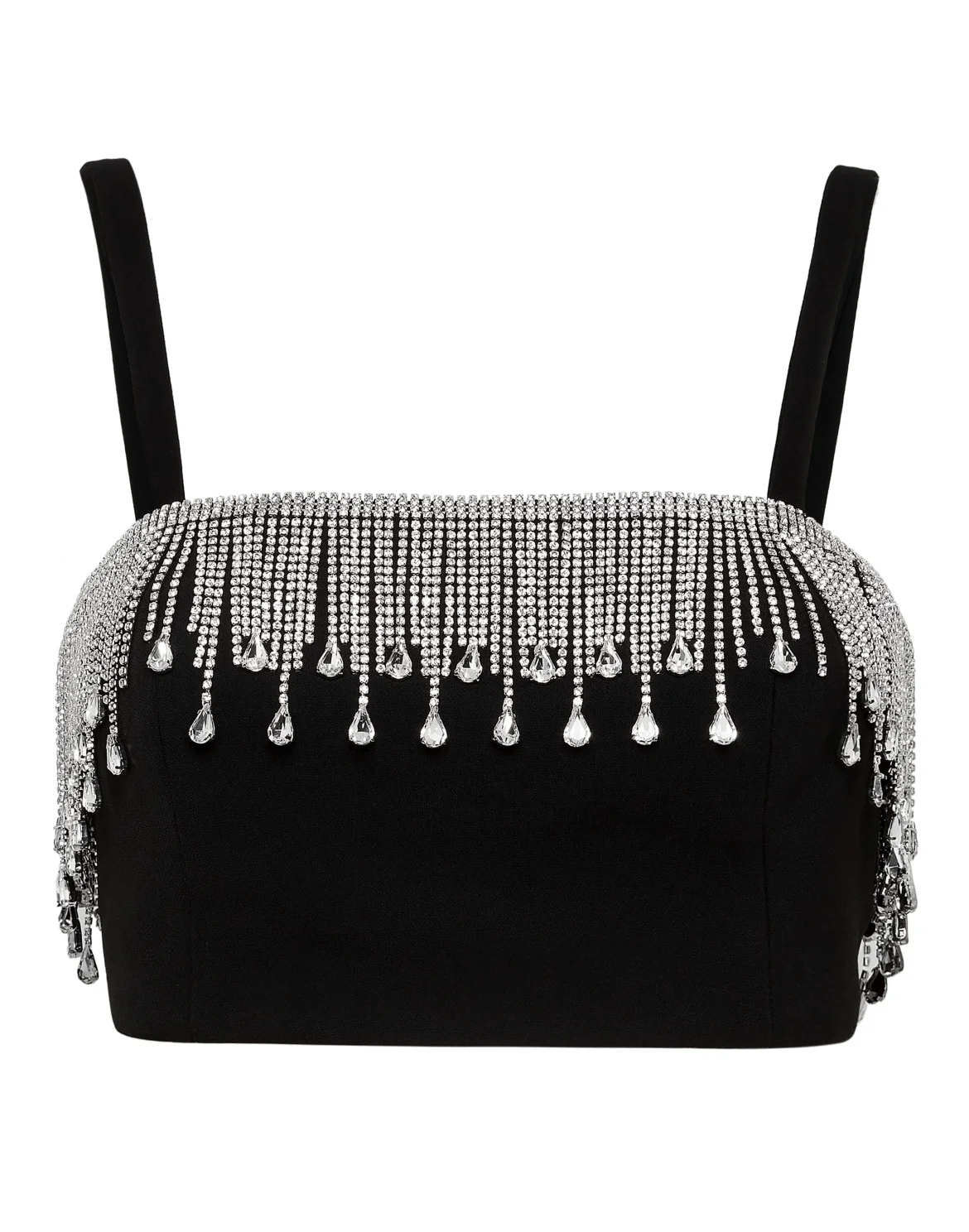 Top Fringe, цвет: Черный