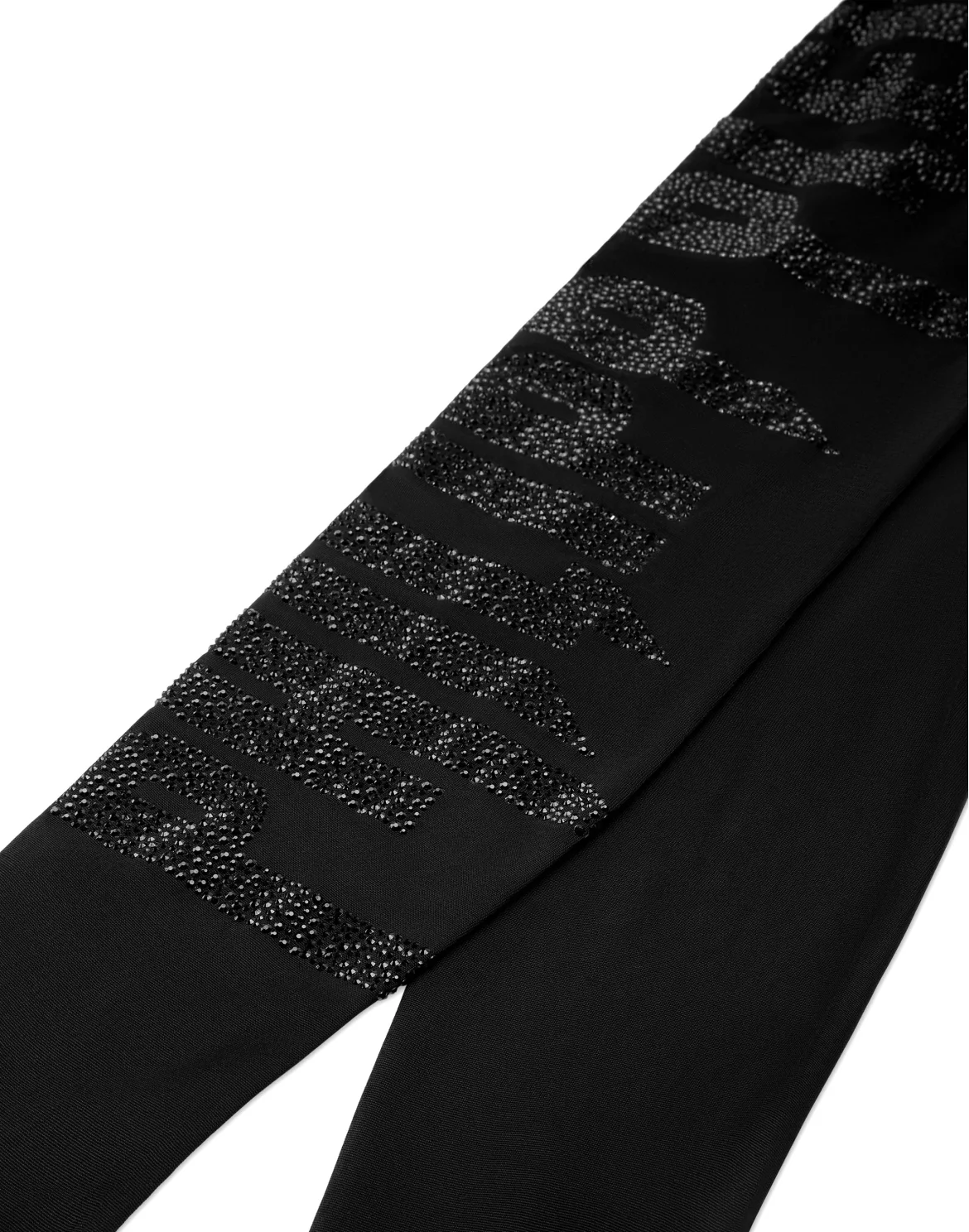 Tights Crystal Plein, цвет: Черный