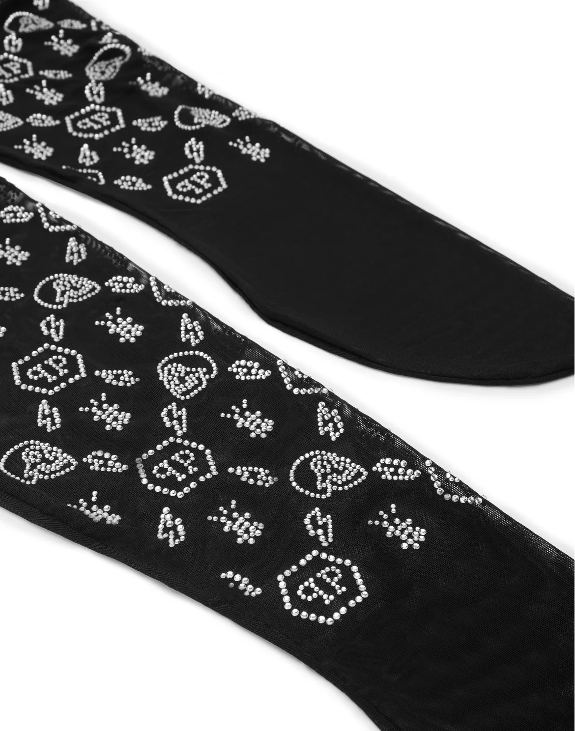 Tights Monogram, цвет: Черный