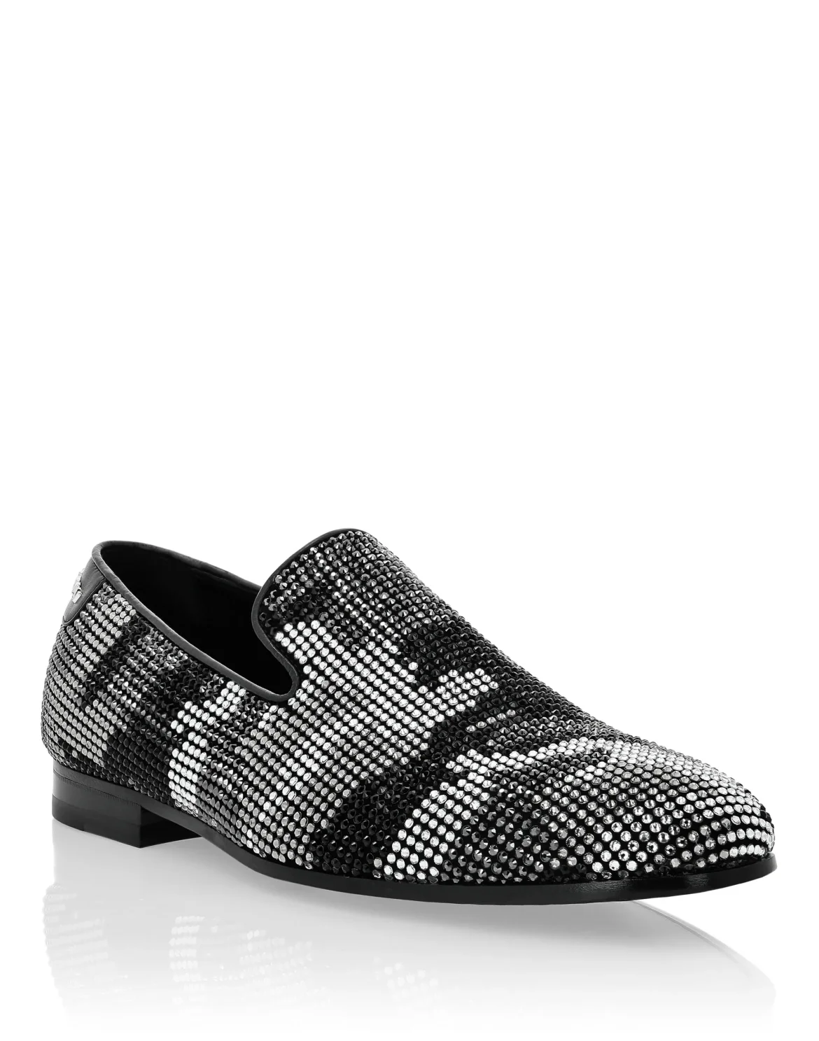 Moccasin studs Camouflage, цвет: Серебристый