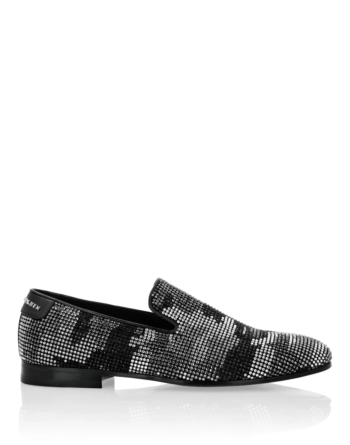Moccasin studs Camouflage, цвет: Серебристый