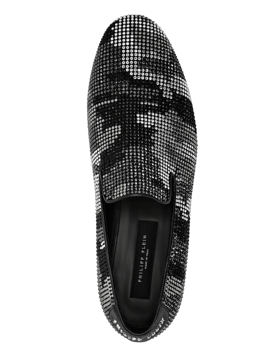 Moccasin studs Camouflage, цвет: Серебристый