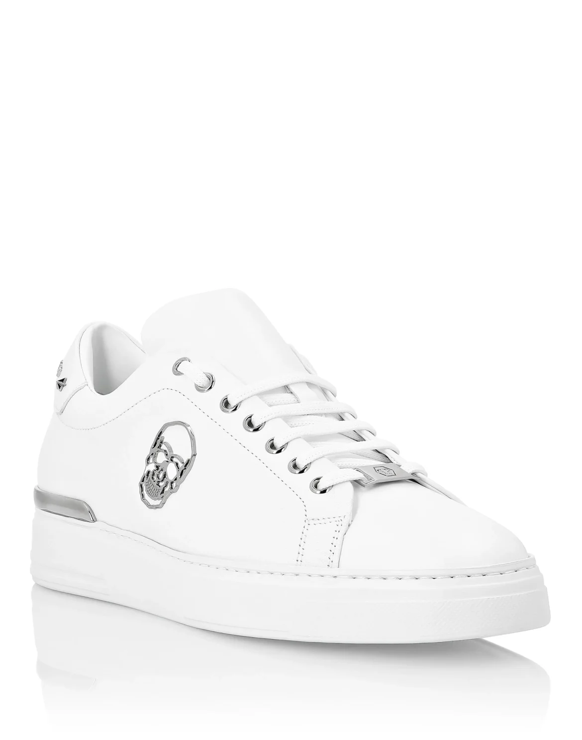 Lo-Top Sneakers The $kull TM, цвет: Белый
