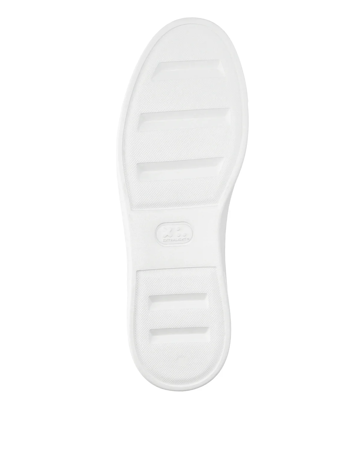 Lo-Top Sneakers The $kull TM, цвет: Белый