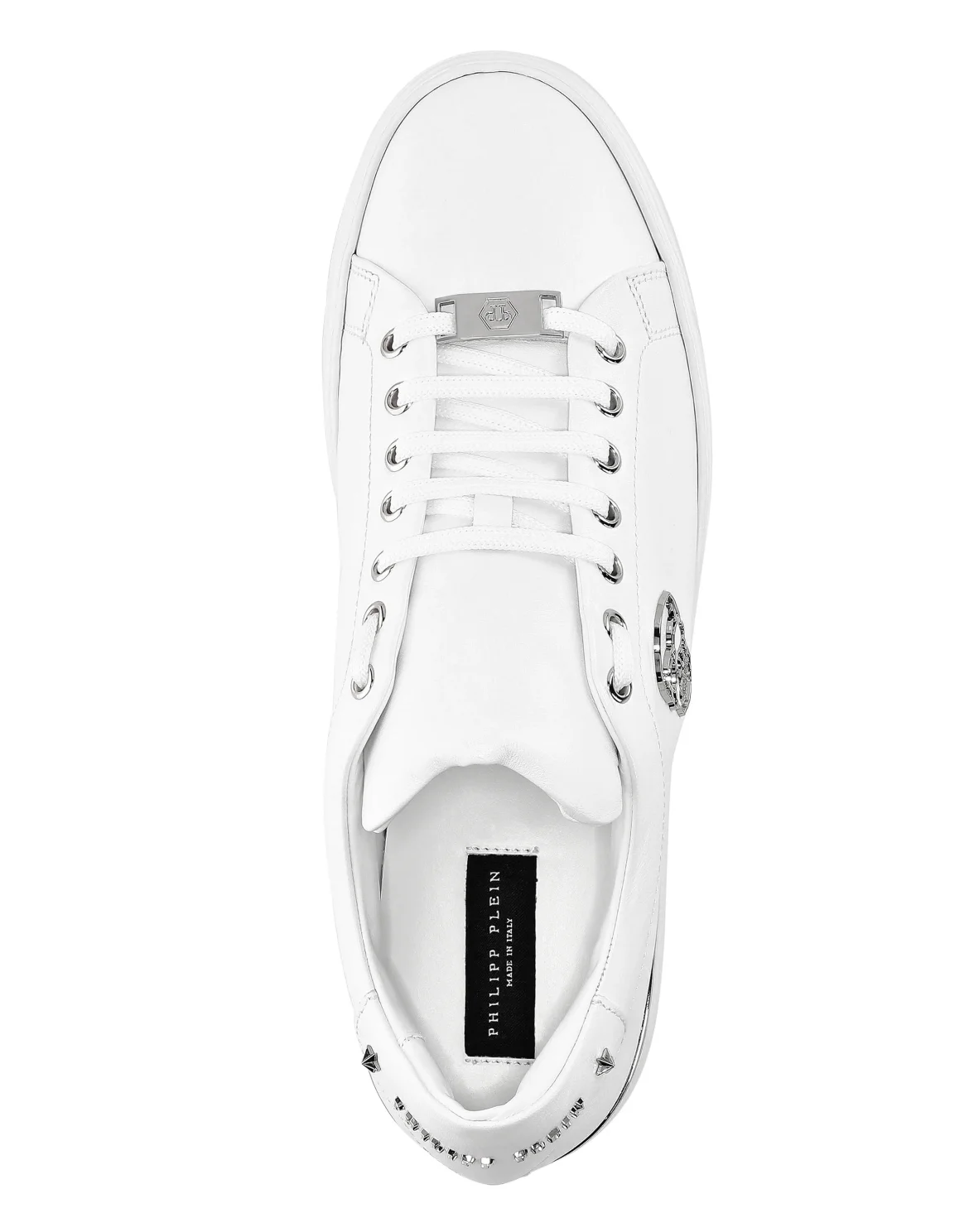 Lo-Top Sneakers The $kull TM, цвет: Белый