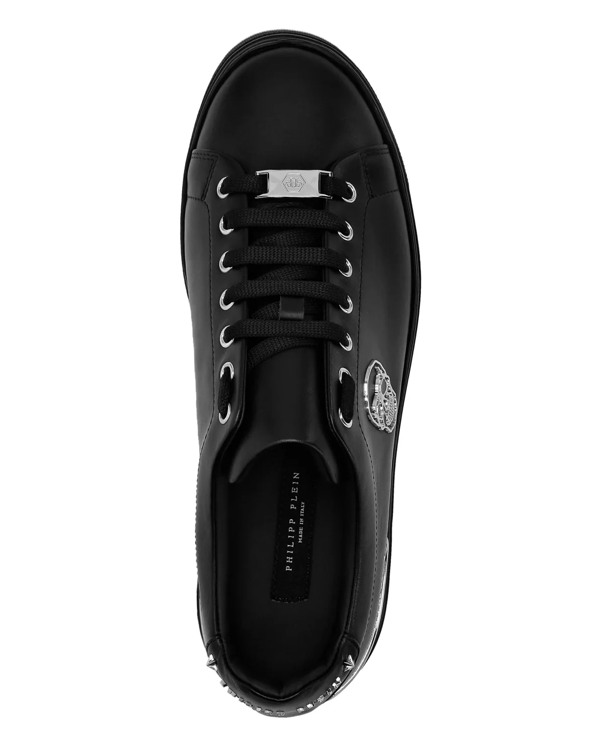 Lo-Top Sneakers The $kull TM, цвет: Черный